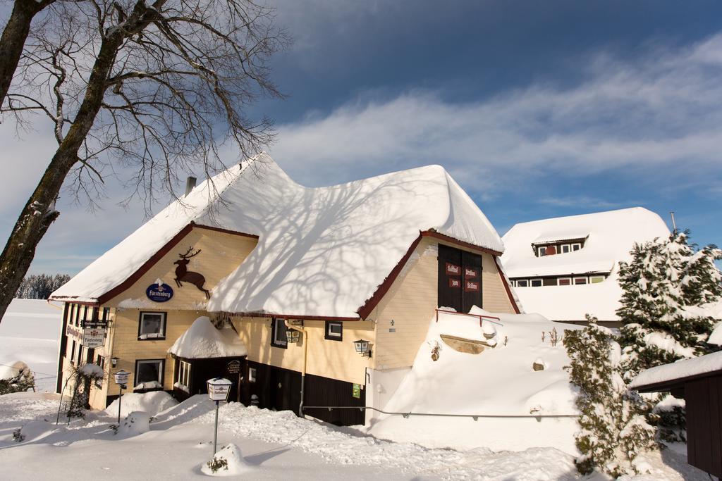 Gasthaus Zum Hirschen Фуртванген Экстерьер фото
