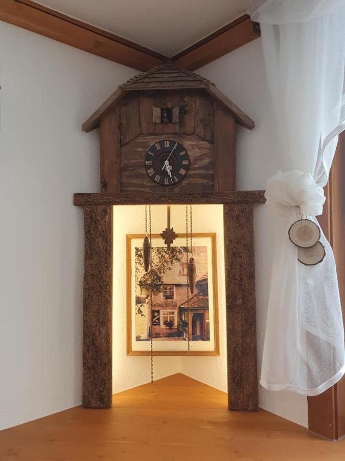 Gasthaus Zum Hirschen Фуртванген Экстерьер фото
